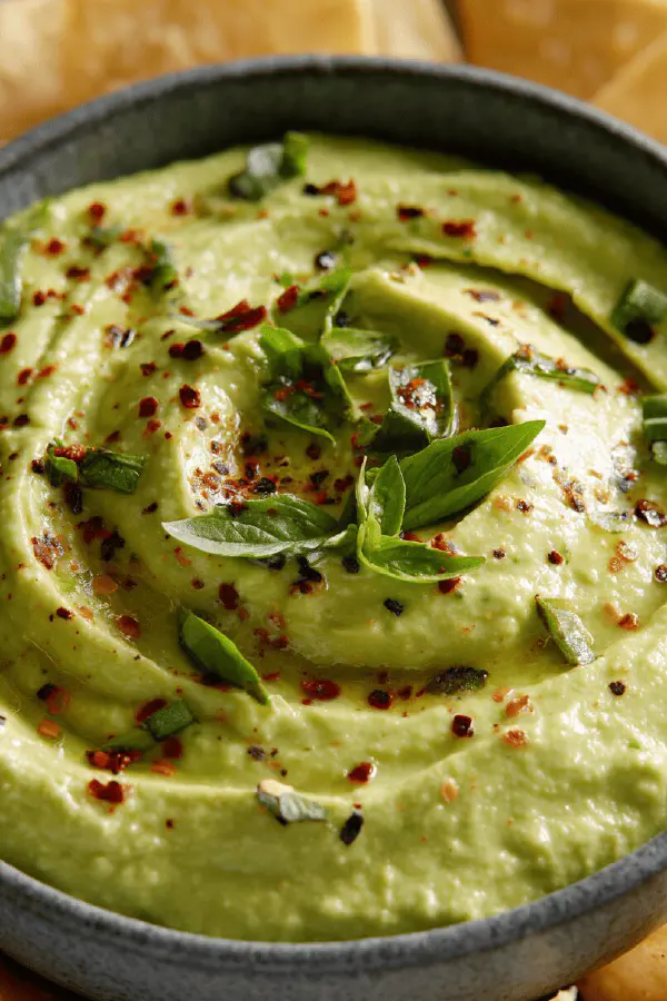 Twisted Guacamole Dip