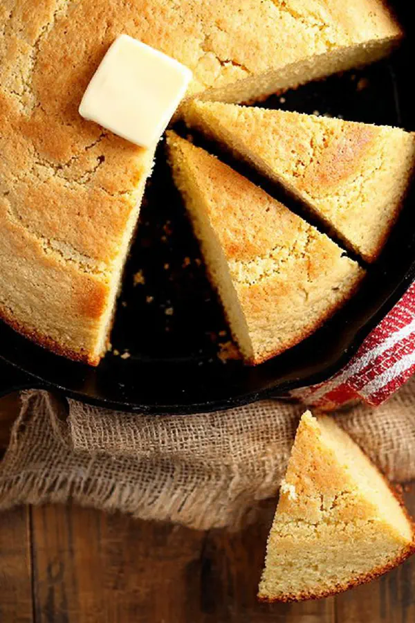 Twisted Iron-Crust Cornbread