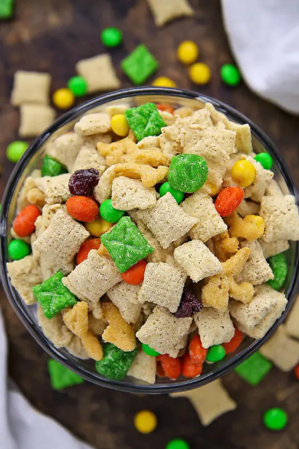 Twisted Peanut Butter Chex