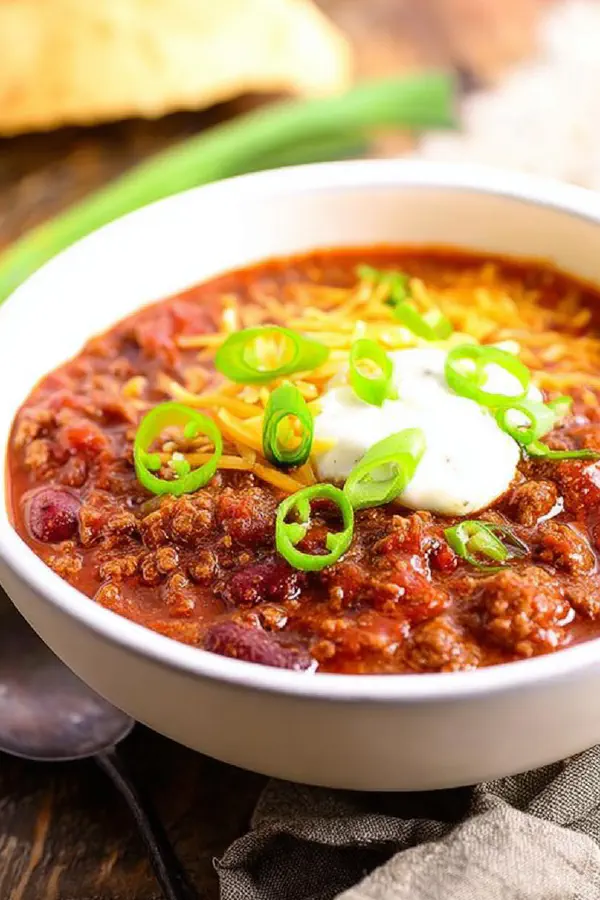 Twisted Quick Chili
