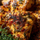 Asian Chicken Skewers Twist