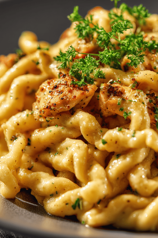 Twisted Spätzles
