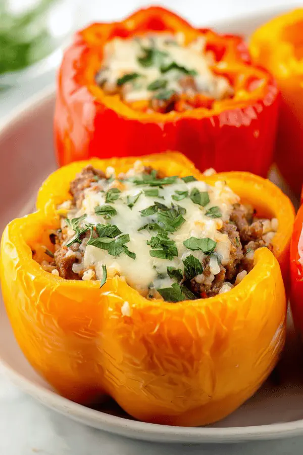 Twisted Stuffed Peppers