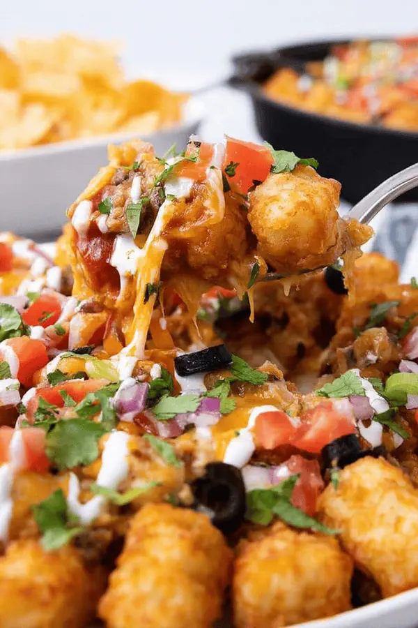 Twisted Tater Tot Nachos