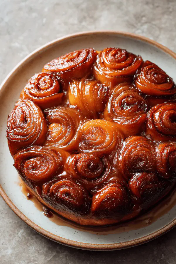 Upside-Down Cinnamon Brioche