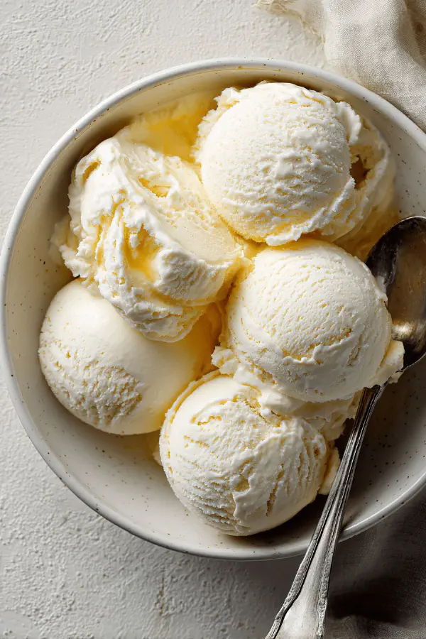 Vanilla Bean Frozen Custard