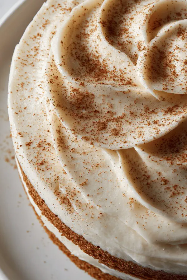 Vanilla Buttercream Twist