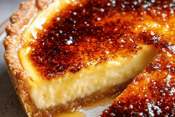 Orange Pudding Cake Twist