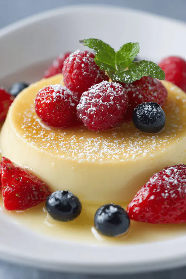 Vanilla Custard with a Twist