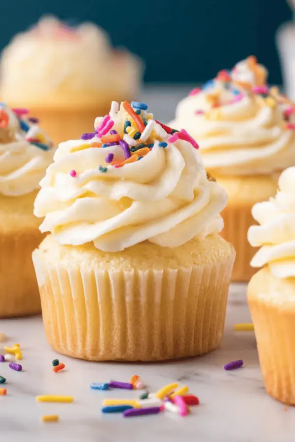 Vanilla Pudding Cupcakes