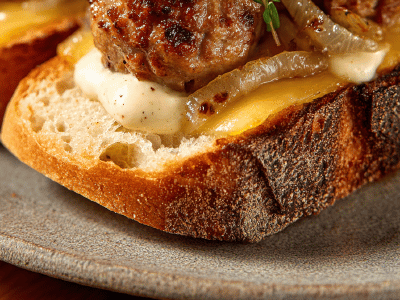 Veal Meatball Sub Twist