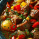 Veal Stew Sweet Potatoes