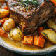 Red Wine Seitan Stew