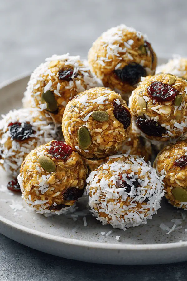 Vegan Energy Bites Refreshed