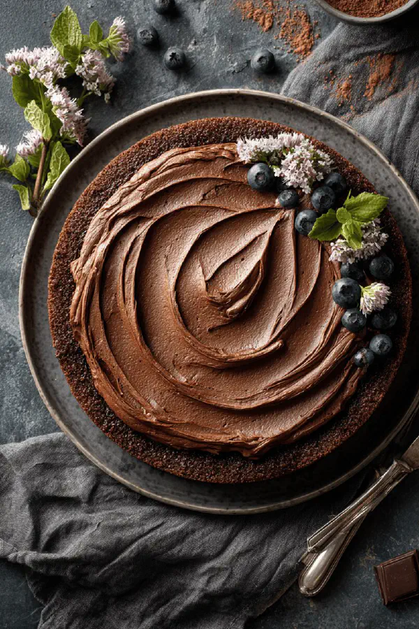 Velvet Chocolate Frosting