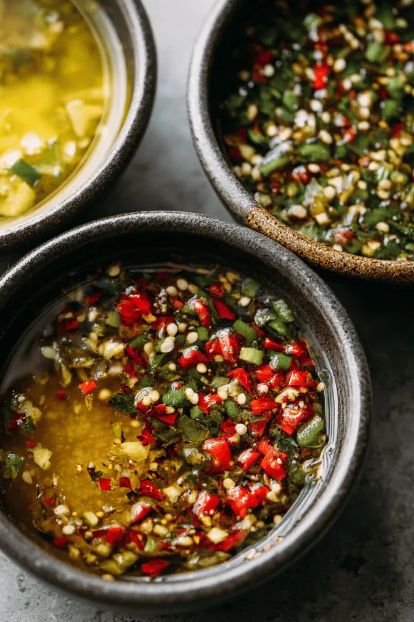 Vietnamese Fondue Sauces Remix