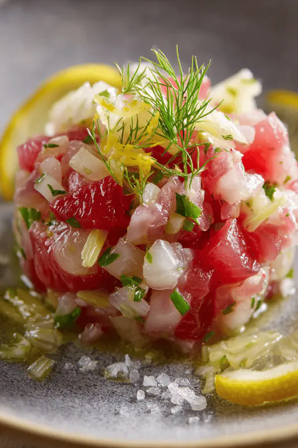 Vodka Orange Fennel Mignonette