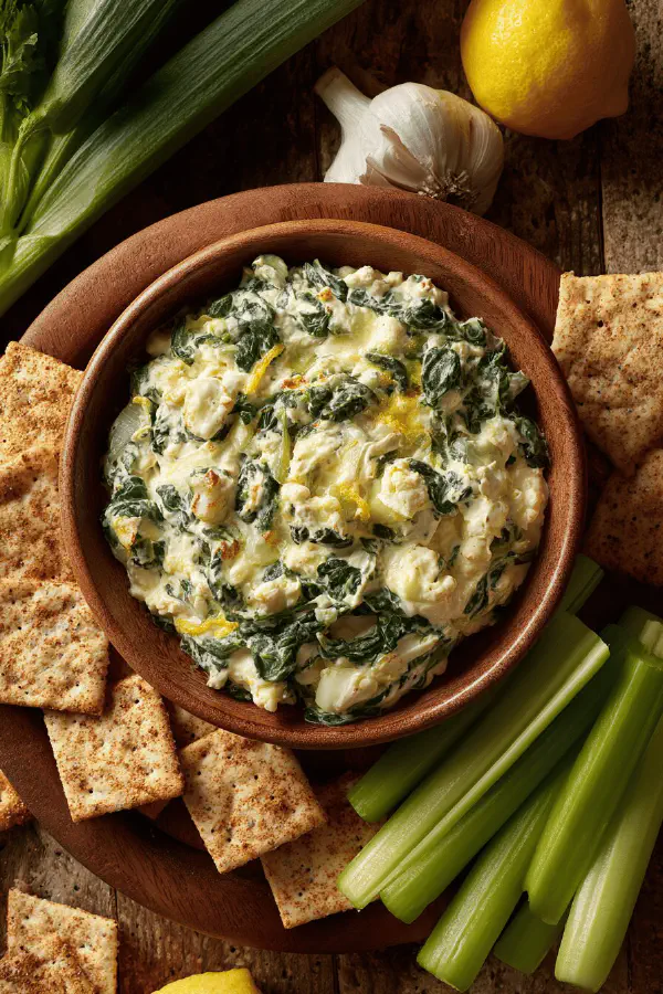 Warm Broccoli Cheddar Dip