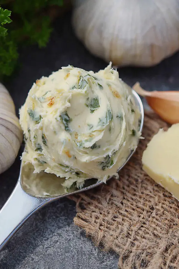 Whiskey-Chive Butter