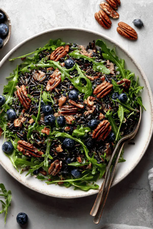 Wild Rice Duck Salad