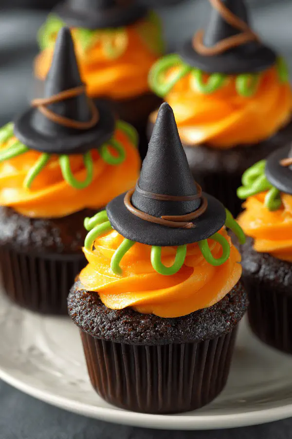 Witch Hat Cupcakes