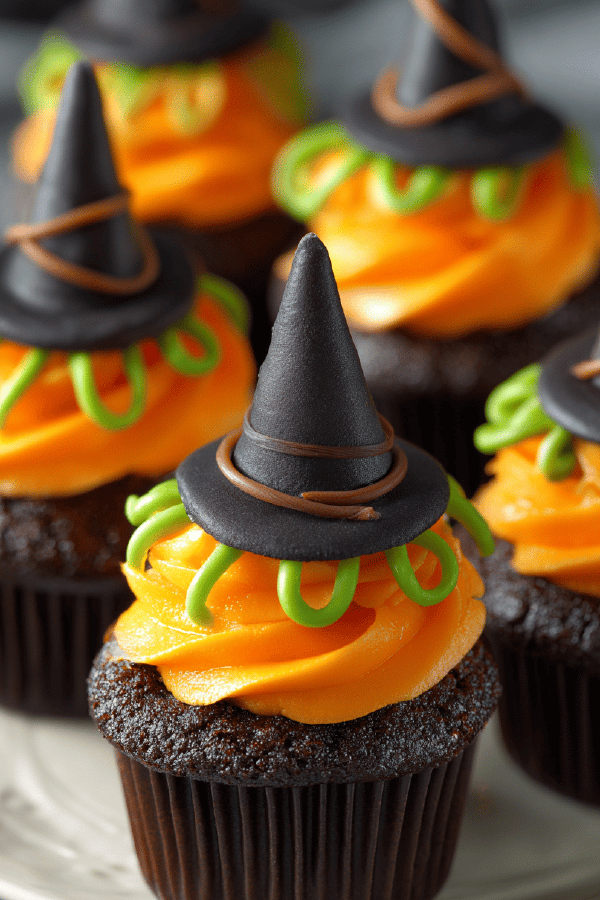 Witch Hat Cupcakes