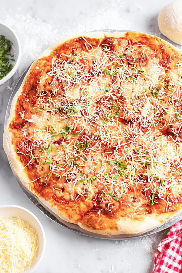 Yogurt Flour Pizza Dough