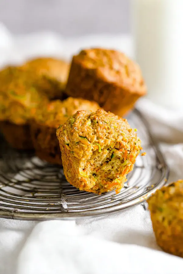 Zucchini Carrot Muffins
