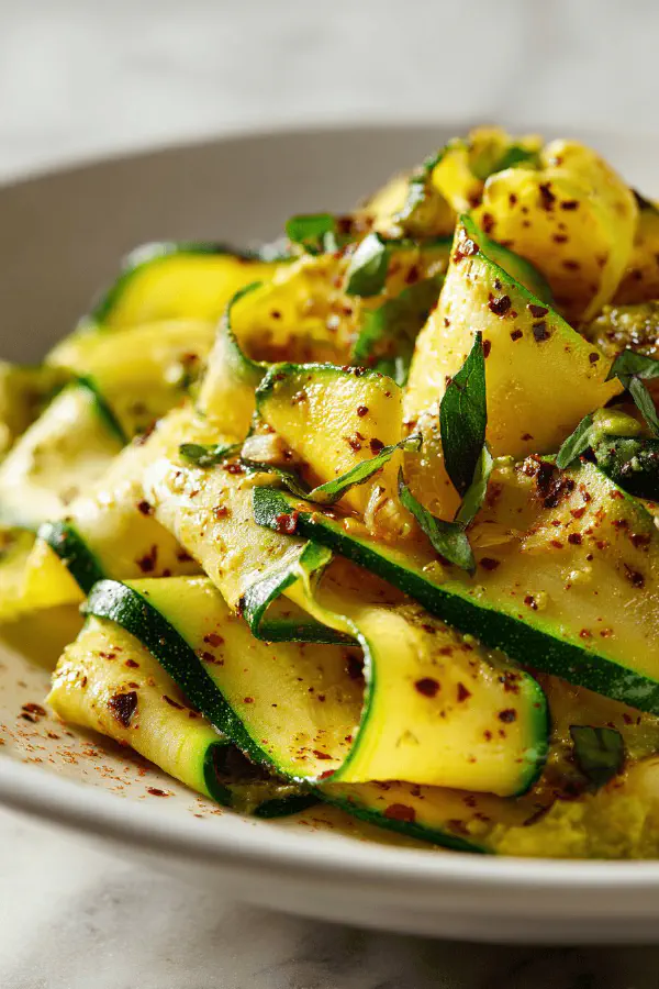 Zucchini Ribbon Bake