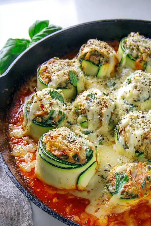 Zucchini Roll Lasagna